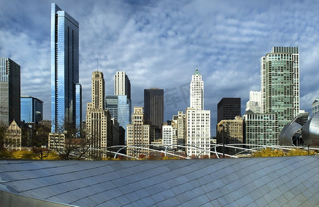 芝加哥高层建筑