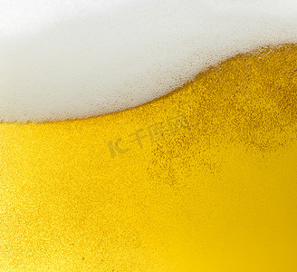 啤酒 beerfoam 啤酒杯黄金泡沫冠泡沫波啤酒酒精啤酒餐厅 pils