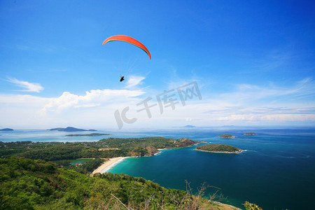 外摄影照片_Paragliding3