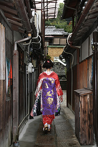 Geisha, Kyoto, Japan