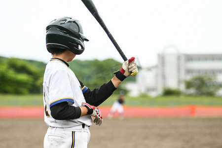 在日本的棒球比赛