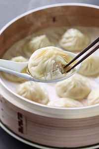 饺子汤圆摄影照片_汤水饺、 小笼包、 小长葆、 中国食品