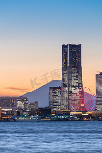 富士摄影照片_山富士风景