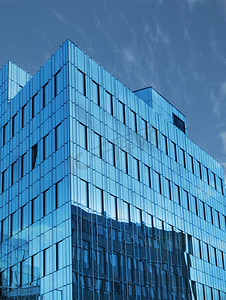 玻璃办公大楼
