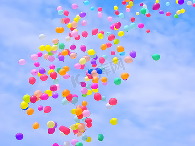 粉色气球免扣摄影照片_气球；气球
