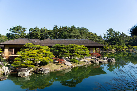 日本Ritsurin花园