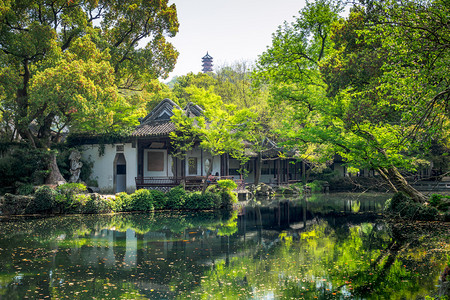 机场建筑摄影照片_无锡市惠山区古镇机场公园遗址.