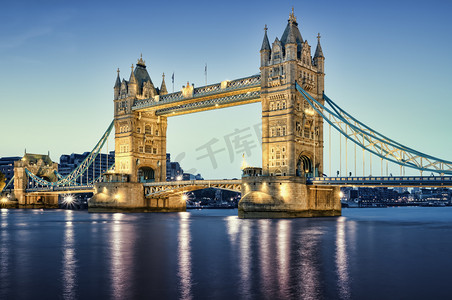 伦敦塔桥.