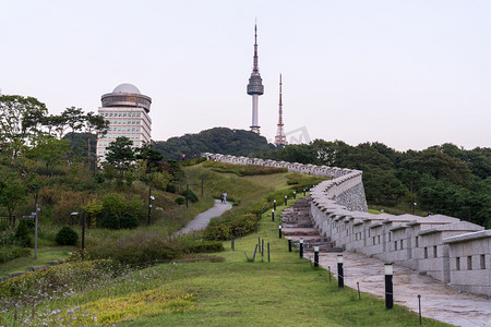 南山 seonggwak 公园