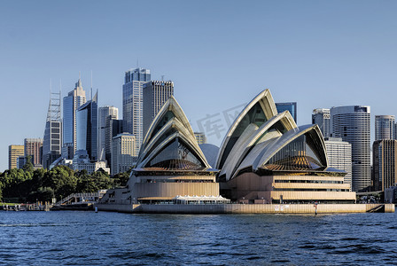 建筑摄影照片_悉尼视图
