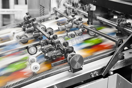 胶印印刷机器