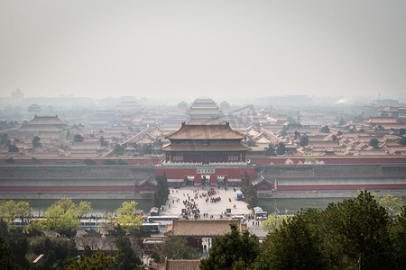 中国，北京，紫禁城