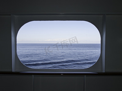 巡航船窗口