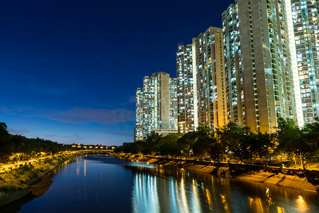 香港住宅小区