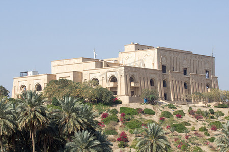 萨达姆的巴比伦宫