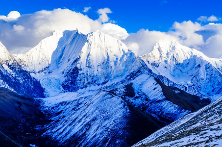 山水风景风光摄影照片_中国吉林长白山天池山的风景