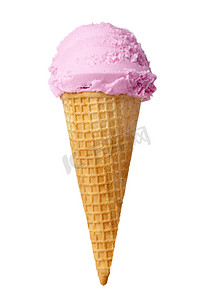 冰淇淋甜点甜的食物