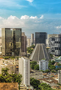 市中心的里约热内卢