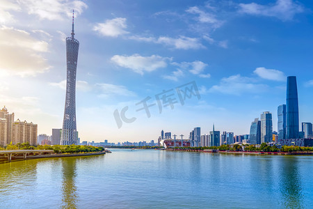 旅游业摄影照片_城市建筑写字楼城市景观