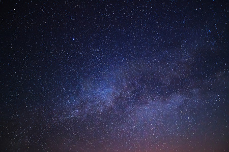 宇宙的星星摄影照片_银河星系背景宇宙银河