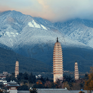 城市摄影照片_大理寺