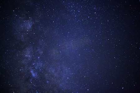 璀璨星光字摄影照片_关闭了银河系在泰国的彭世洛.