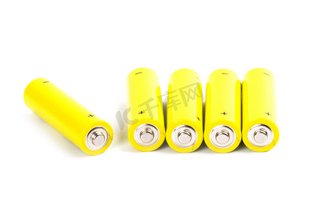 五黄碱性电池