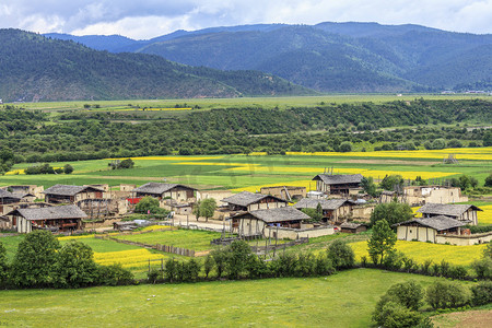 香格里拉风景摄影照片_香格里拉云南风光