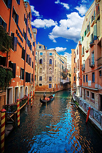 Venice Canal and Gondola
