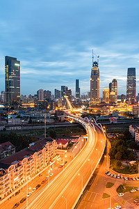 天津市夜景