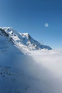 勃朗峰，夏蒙尼