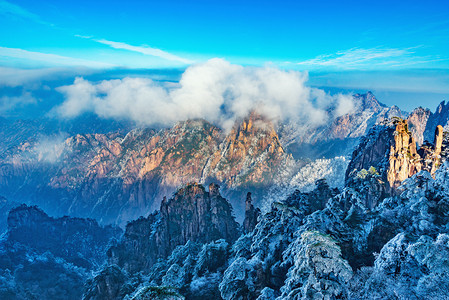 黄山风景名胜区.