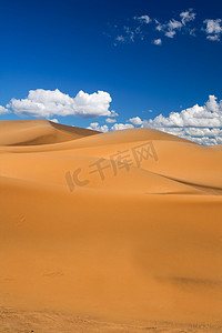 沙丘和积云