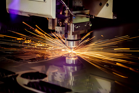 CNC金属激光切割现代工业技术