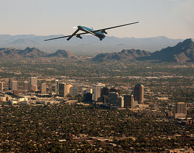 survaillance 无人驾驶的飞机