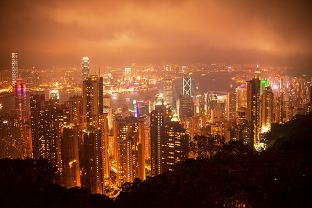 香港夜景