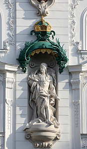 在维也纳国王腓特烈三世，Regensburger Hof Wustenrot 建筑