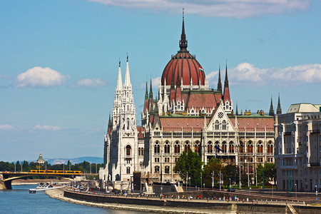 布达佩斯，议会的建筑