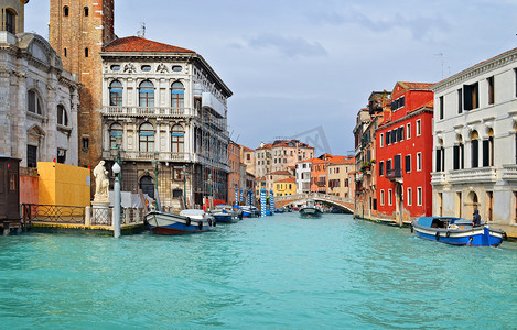 美丽的水街-威尼斯意大利