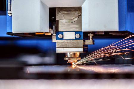CNC金属激光切割现代工业技术.