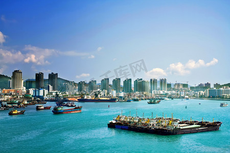 海南旅行摄影照片_三亚的凤凰岛港