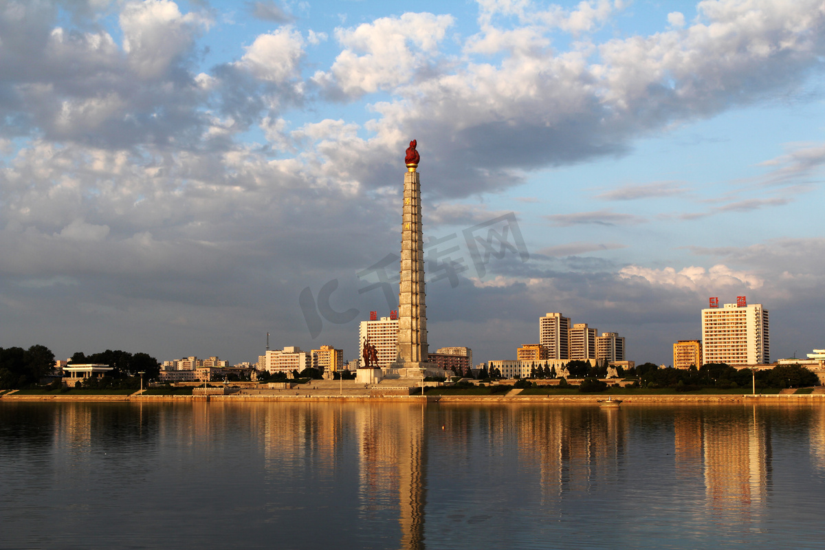 主体思想塔高清摄影大图 千库网 主体思想塔高清摄影大图 千库网