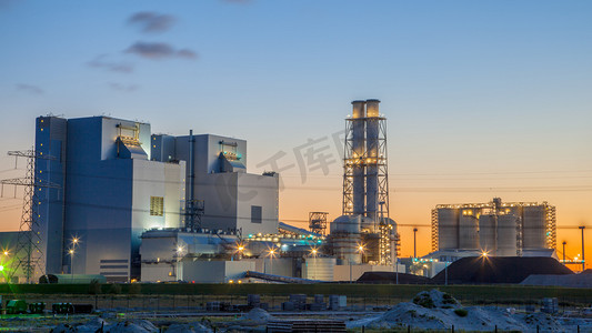石化摄影照片_品牌新煤电厂