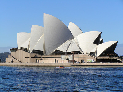 表格上涨摄影照片_悉尼歌剧院