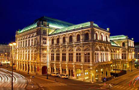 维也纳的国家歌剧院