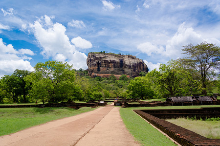 斯里兰卡Sigiriya狮岩要塞