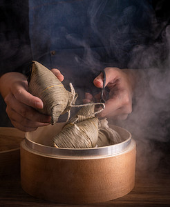 宗子，女人要在木桌上吃蒸饭饺子，著名的端午节佳肴端武设计理念，关门，抄袭空间