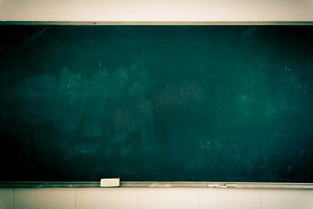 空教室摄影照片_教室 黑板