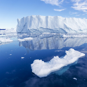 水与自然摄影照片_自然和风景的格陵兰岛