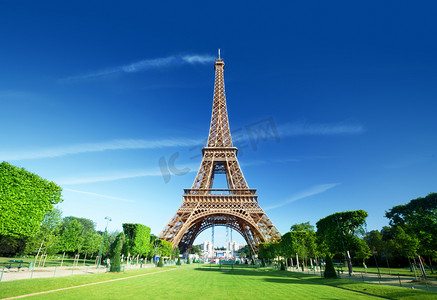 埃菲尔铁塔、 巴黎。法国.
